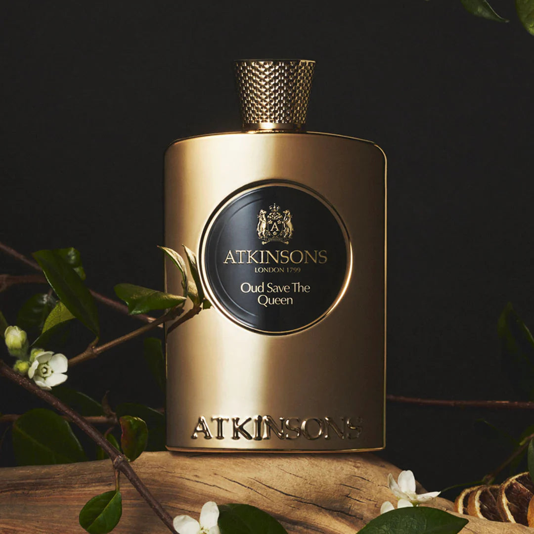 Atkinsons Oud Save The Queen EDP For Her- 100 ml -  - www.xscent.shop
