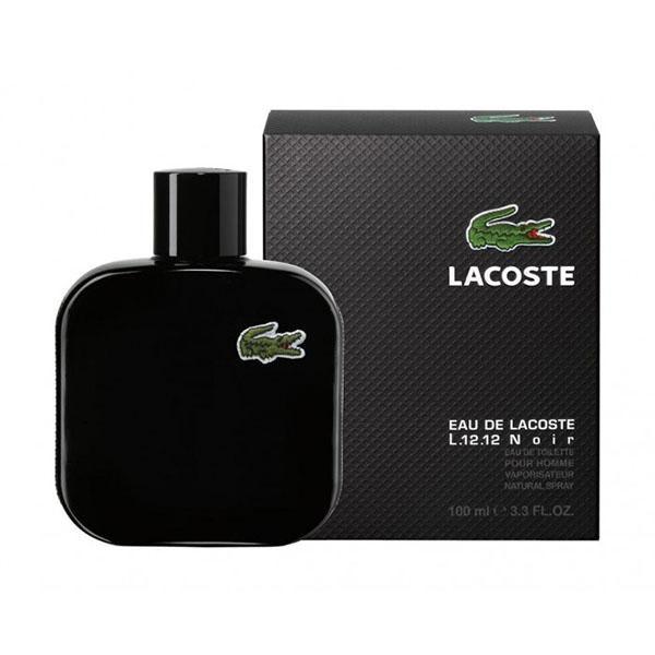 Lacoste Noir EDT For Him - 100 ml -  - www.xscent.shop