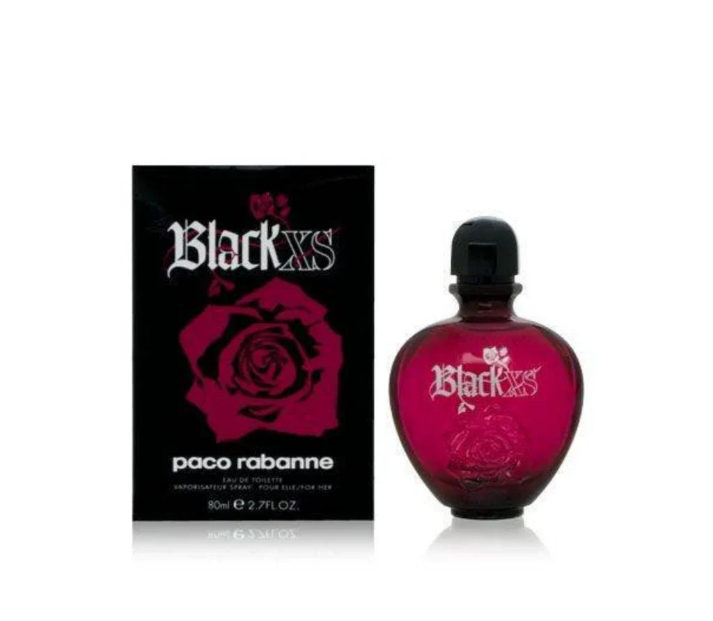 Paco Rabanne Xs Black EDT For Her -80 ml -  - www.xscent.shop