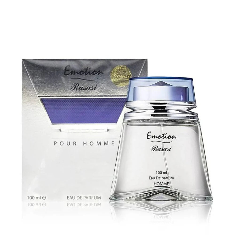 Rasasi Emotion For Men Eau De Parfum 100ml -  - www.xscent.shop