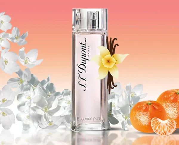 S.T. Dupont Essence Pure EDT For Her - 100 ml -  - www.xscent.shop
