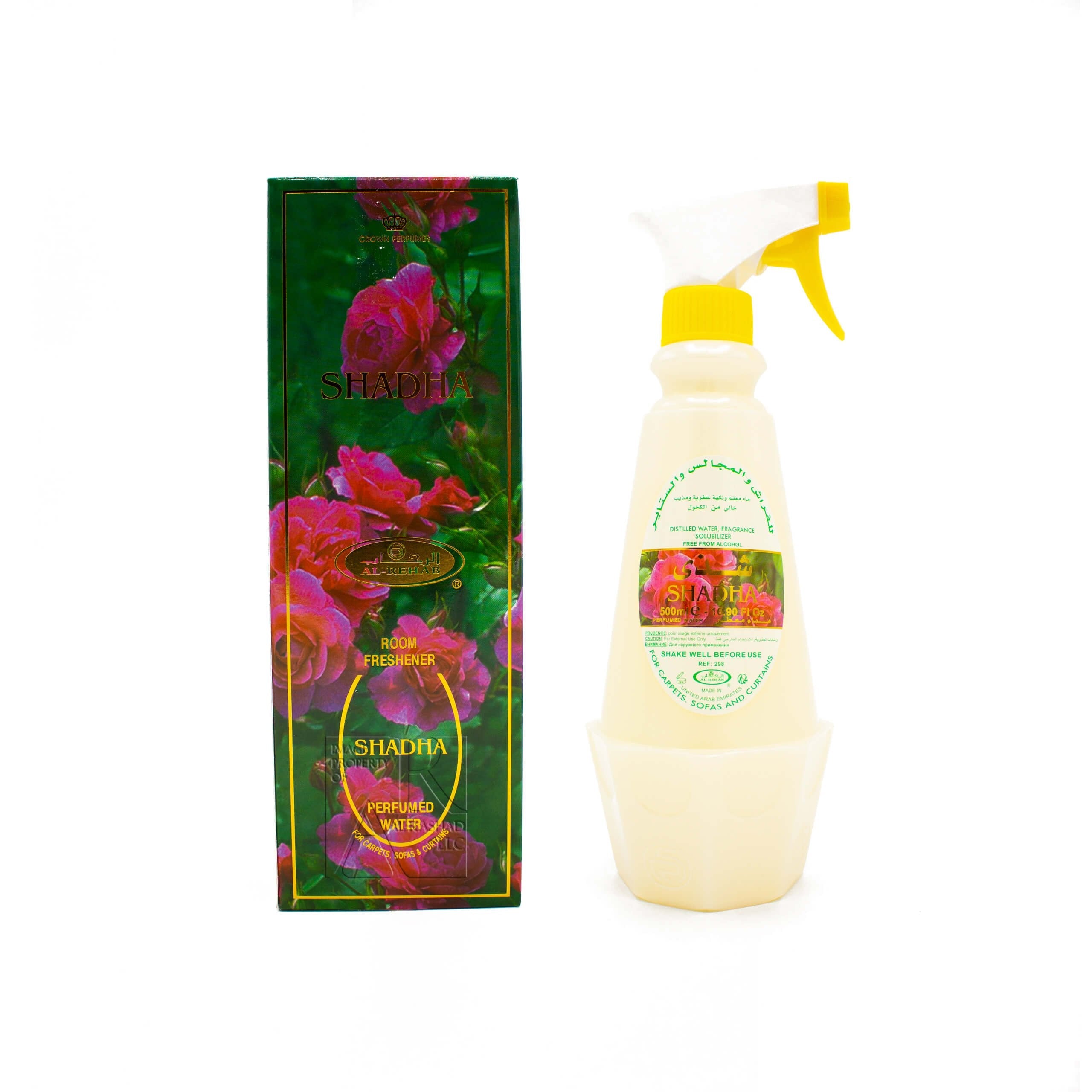 Al Rehab Room Air Freshener Water Spray 500ml -  - www.xscent.shop