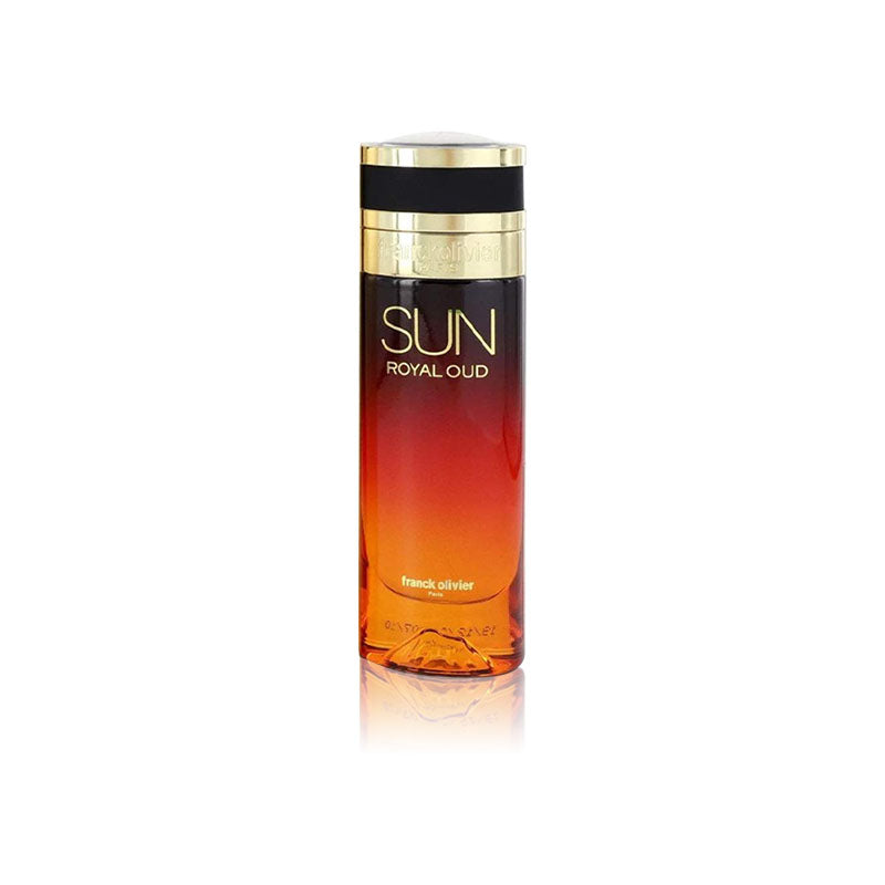 Franck Olivier Sun Royal Oud EDP For Men - 75 ml - FRO-U181332 - www.xscent.shop