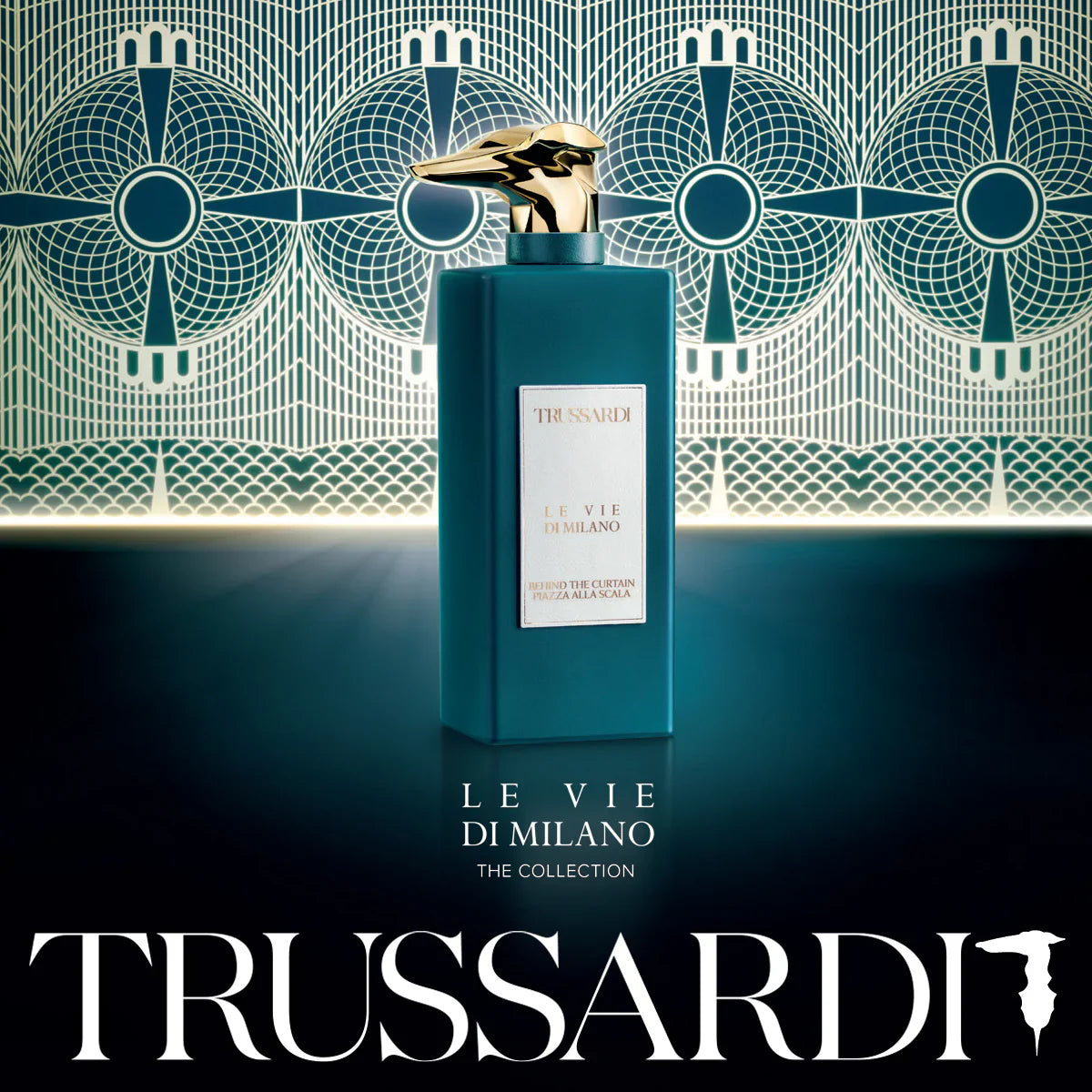Trussardi Behind The Curtain Piazza Alla Scala EDP For Unisex - 100 ml -  - www.xscent.shop