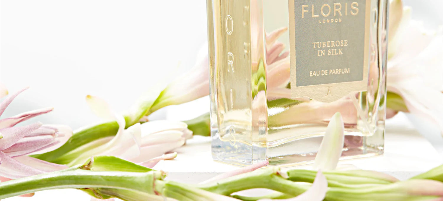 Floris Tuberose In Silk EDP For Her - 100 ml -  - www.xscent.shop