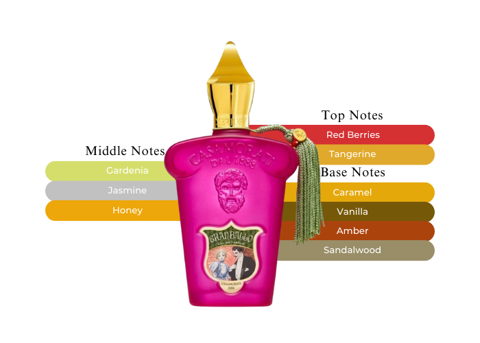 Xerjoff Casamorati Gran Ballo EDP For Her - 100 ml -  - www.xscent.shop