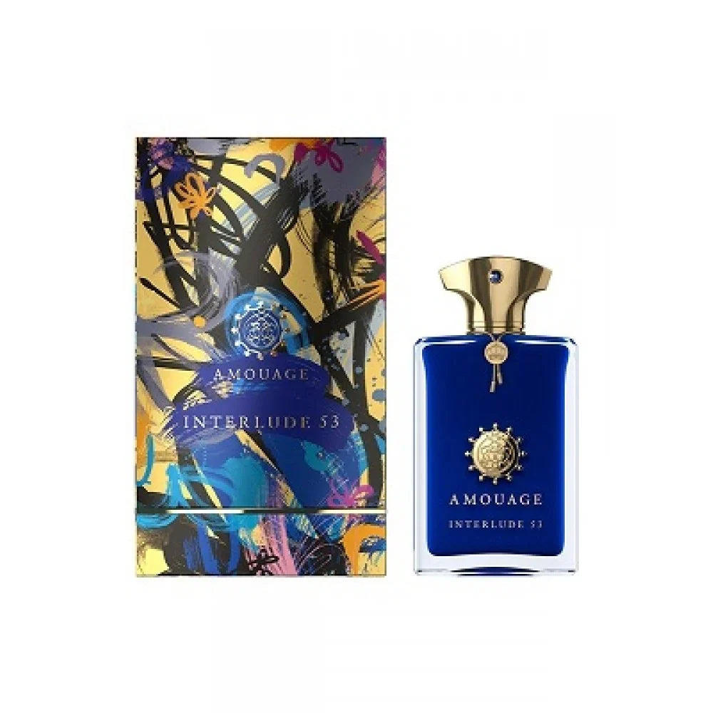 Amouage Interlude 53 Extrait De Parfum for Men - 100ml -  - www.xscent.shop