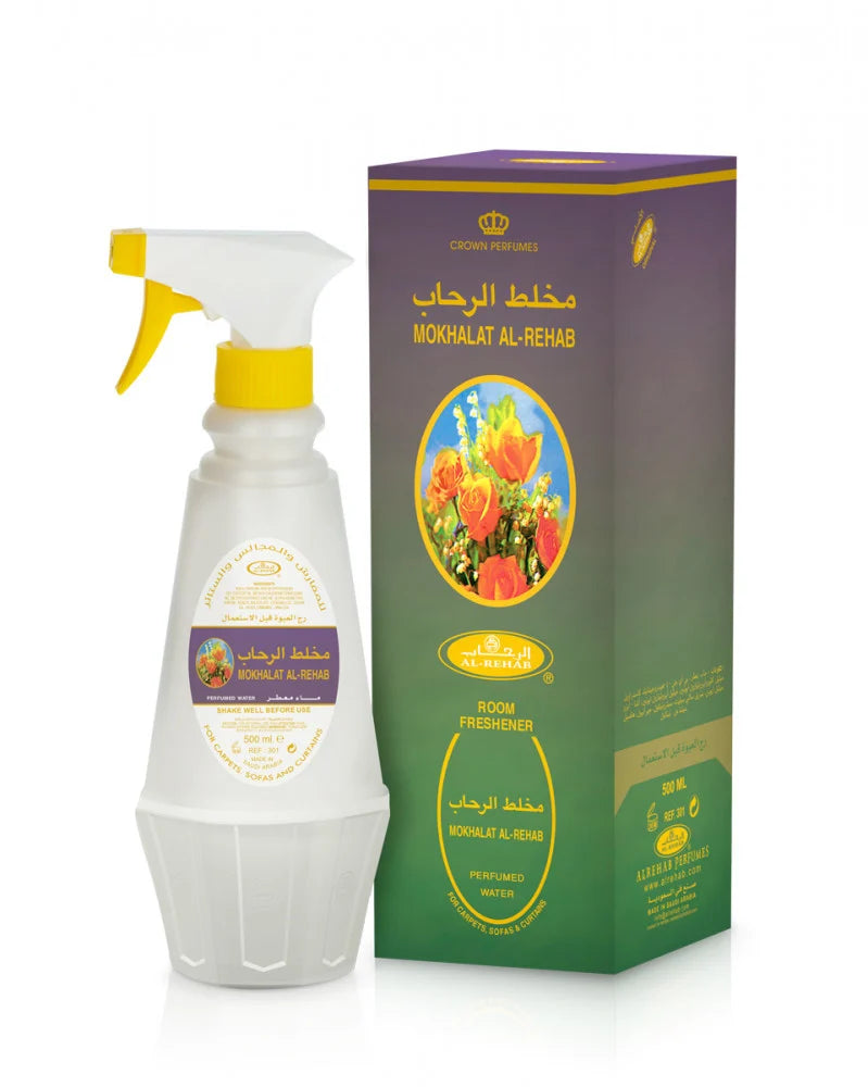 Al Rehab Room Air Freshener Water Spray 500ml -  - www.xscent.shop