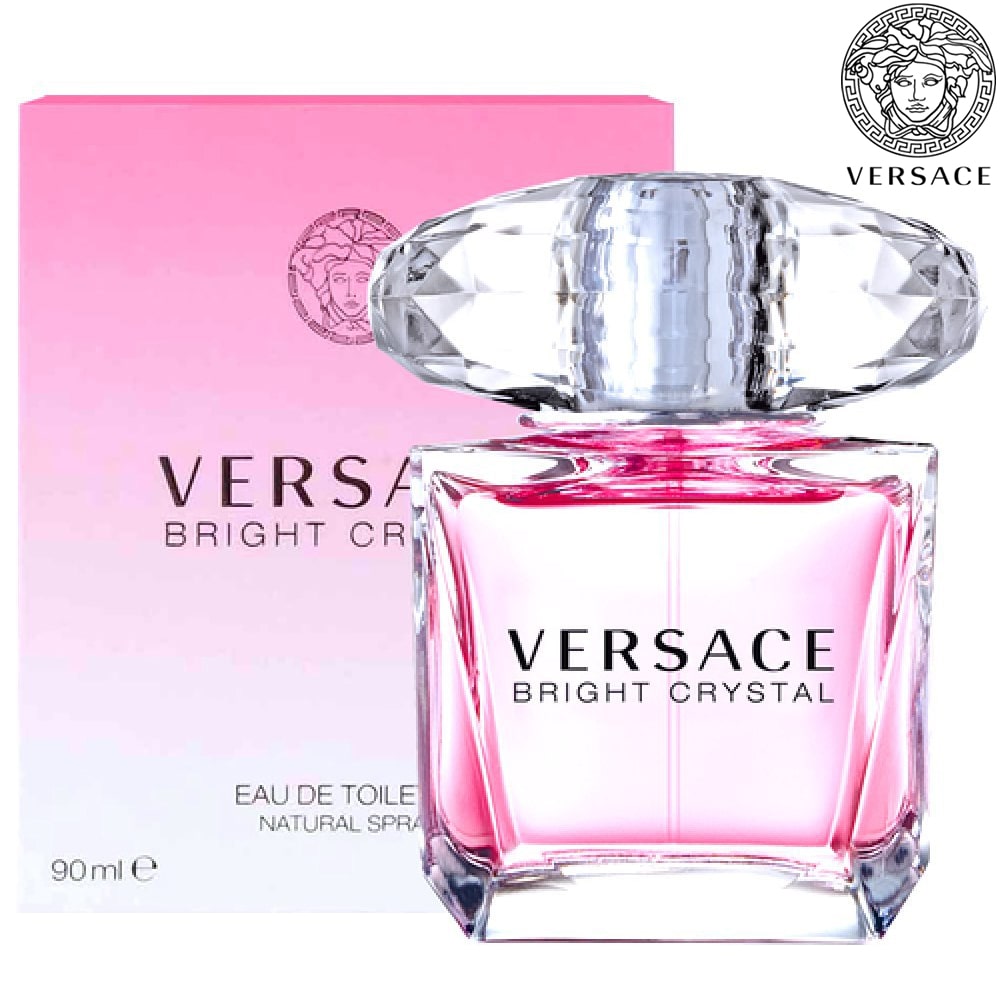 Versace Bright Crystal EDT For Her - 90 ml -  - www.xscent.shop