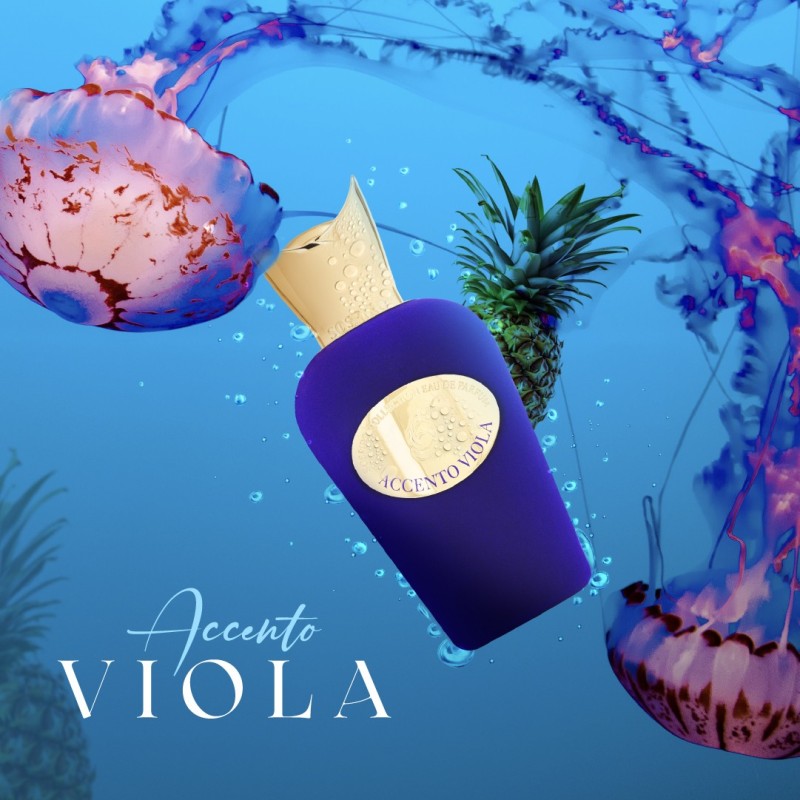 Sospiro Accento Viola EDP For Unisex - 100 ml -  - www.xscent.shop