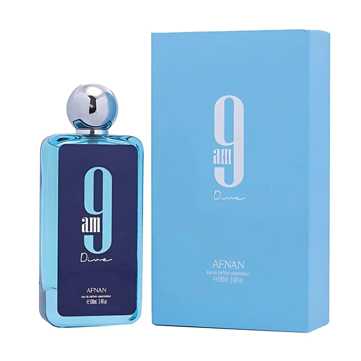 Afnan 9 Am Dive EDP For Unisex - 100 ml -  - www.xscent.shop