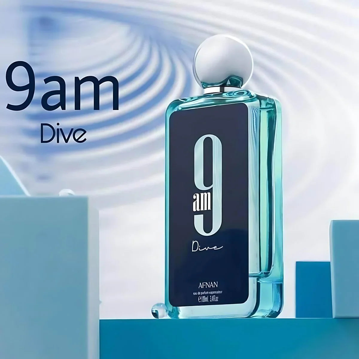 Afnan 9 Am Dive EDP For Unisex - 100 ml -  - www.xscent.shop