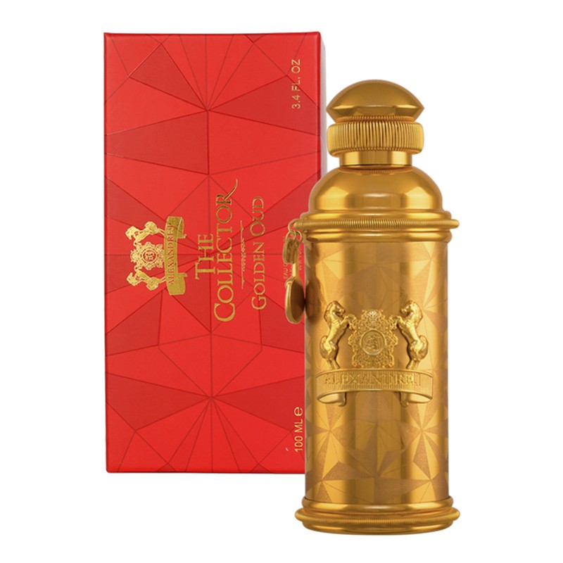 Alexander J The Collector Golden Oud Unisex Eau De Parfum - 100ml -  - www.xscent.shop