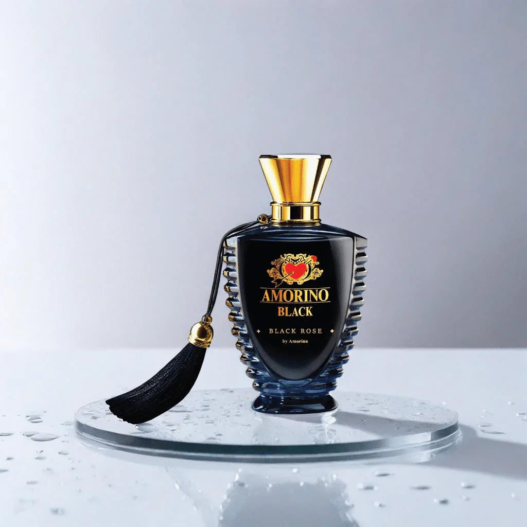 Amorino Black Essence EDP For Unisex - 100 ml -  - www.xscent.shop