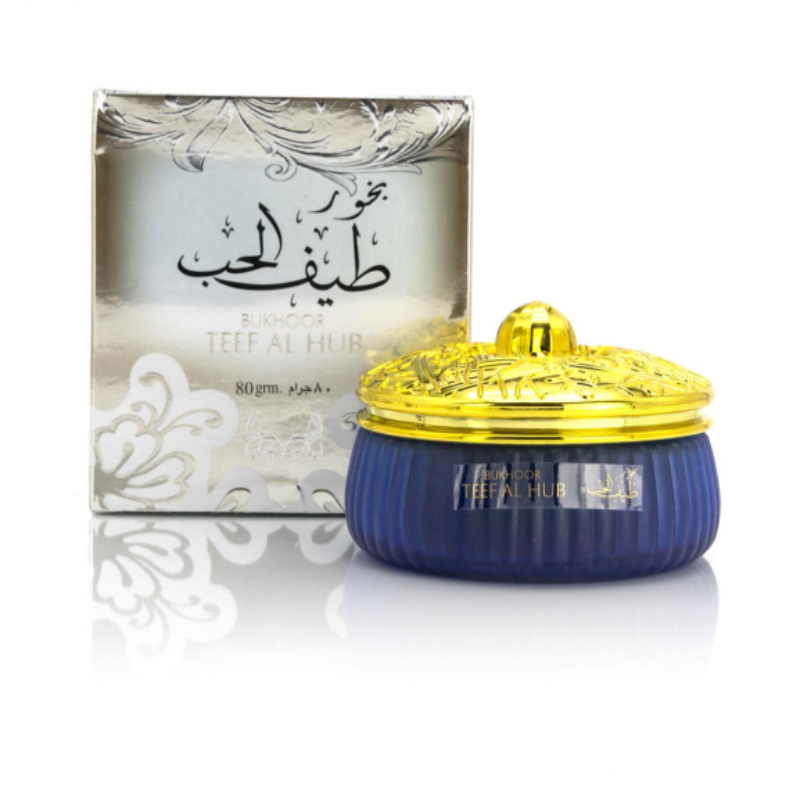 Ard Al Zaafaran - Teef Al Hub Bakhoor - 80g -  - www.xscent.shop