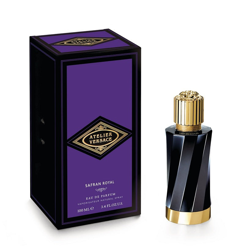 Versace Atelier Safran Royal EDP For Unisex - 100 ml -  - www.xscent.shop