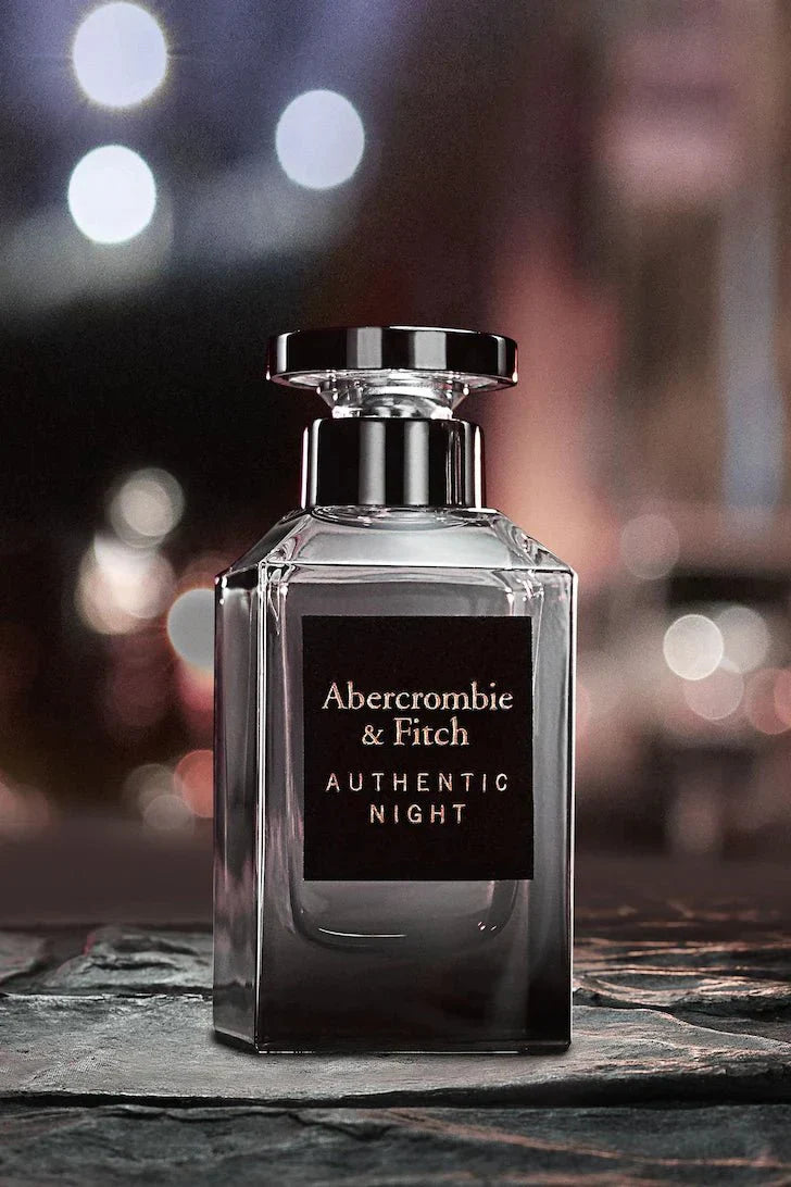 Abercrombie & Fitch Authentic Night EDT For Him - 100 ml -  - www.xscent.shop