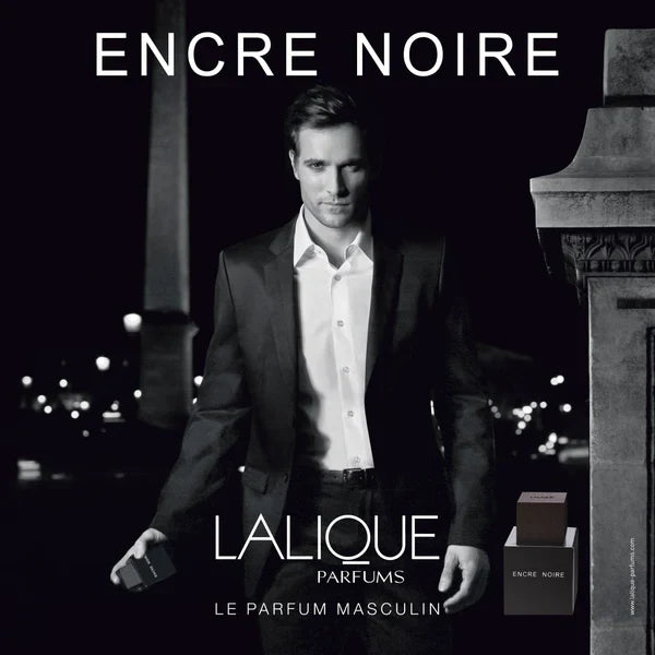 Lalique Encre Noir EDT For Him - 100 ml -  - www.xscent.shop