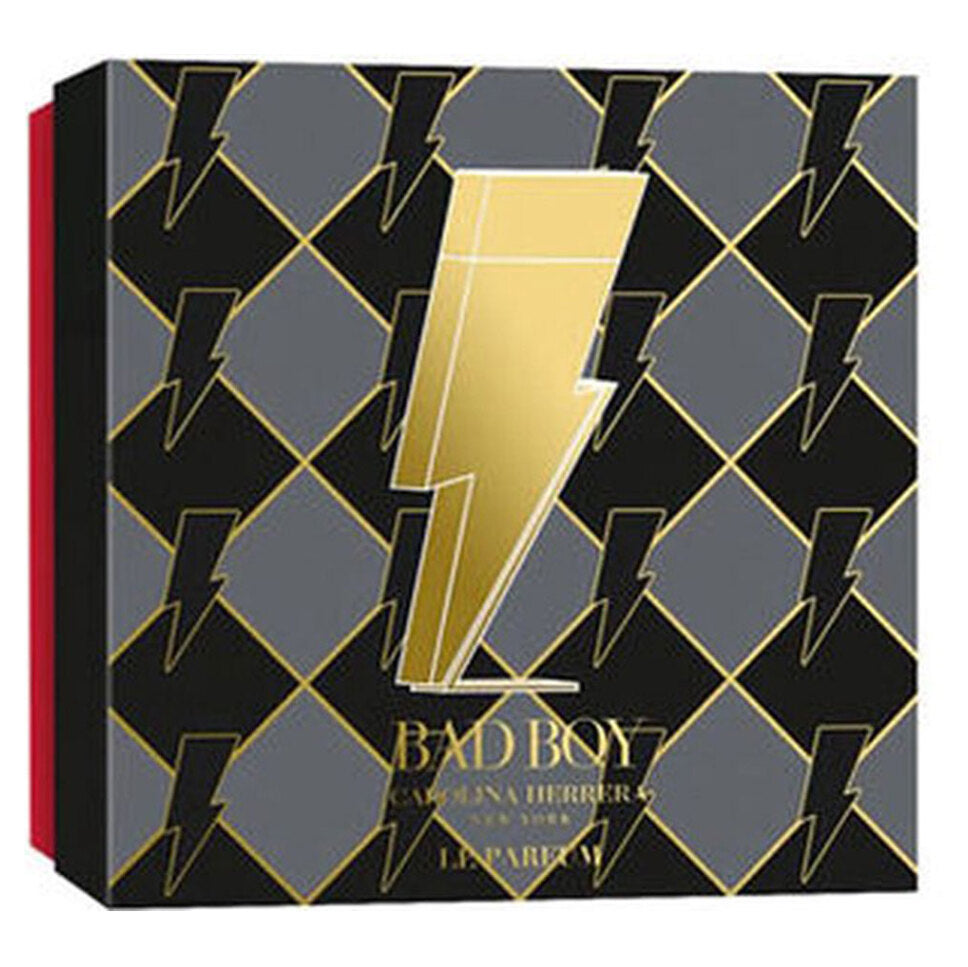 Carolina Herrera Bad Boy Le Parfum 3pcs Gift Set For Him - 100 ml -  - www.xscent.shop