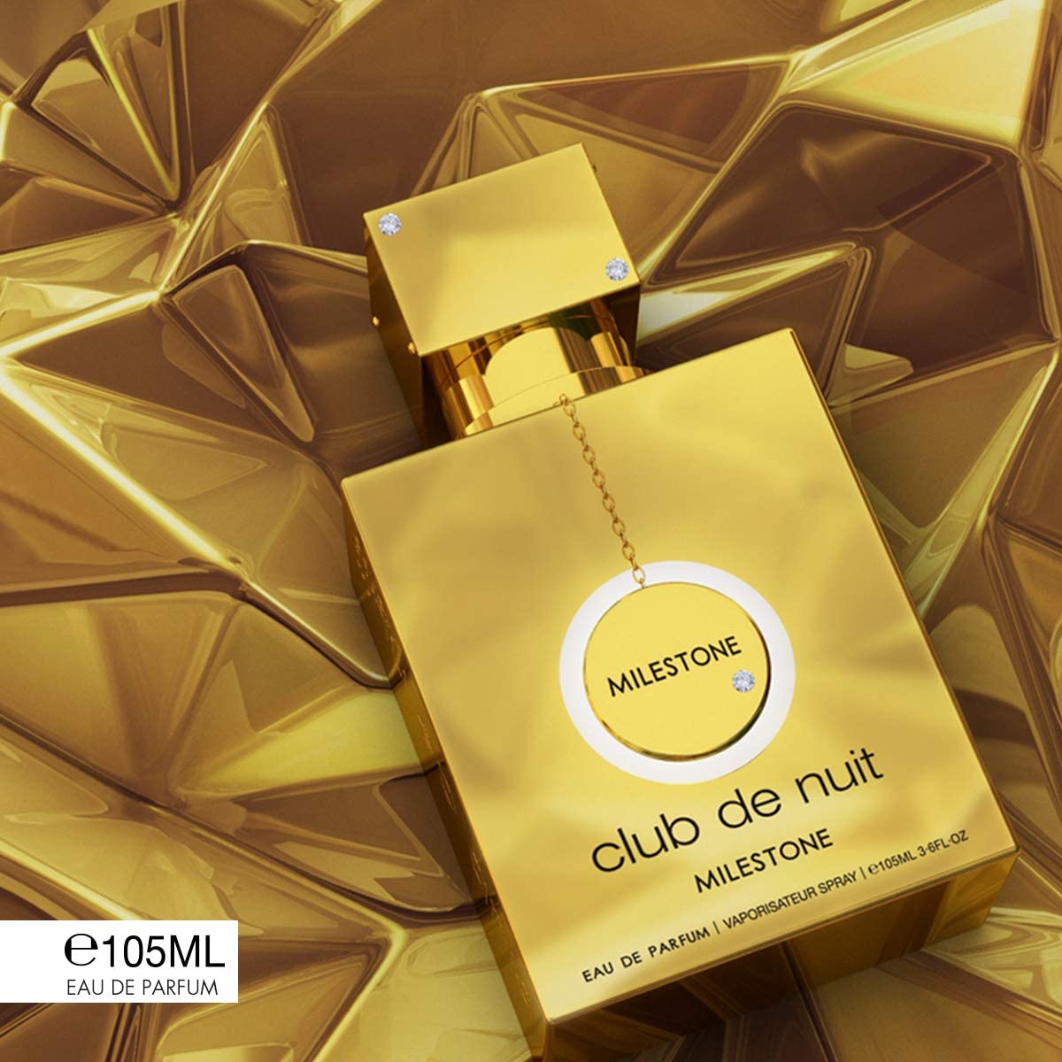 Armaf Club De Nuit Milestone EDP For Unisex -105 ml -  - www.xscent.shop
