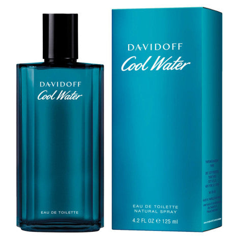 Davidoff Cool Water EDT For Him – 125 ml -  - www.xscent.shop