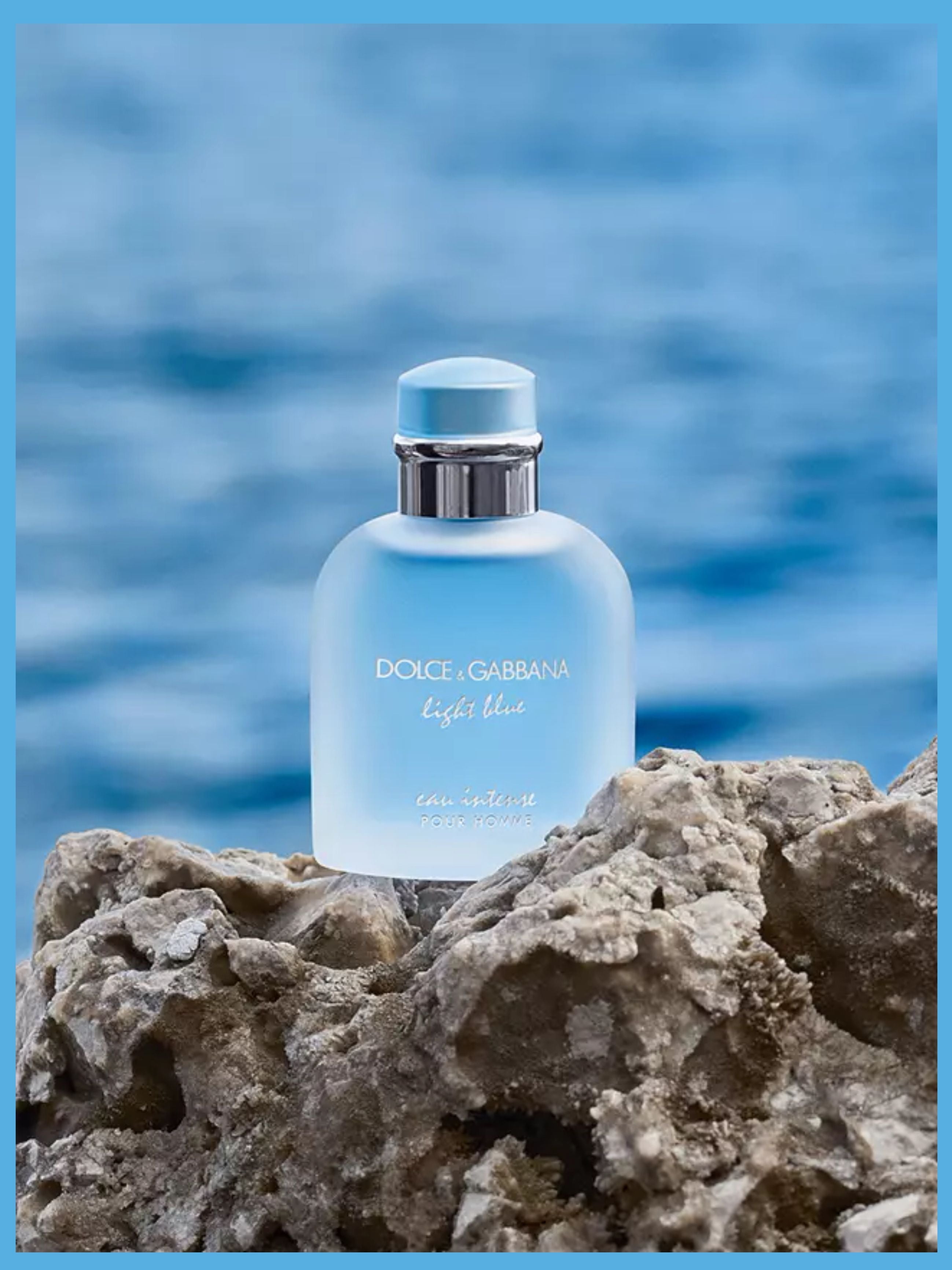Dolce & Gabbana Light Blue Intense EDP For Him - 100 ml - www.xscent.shop