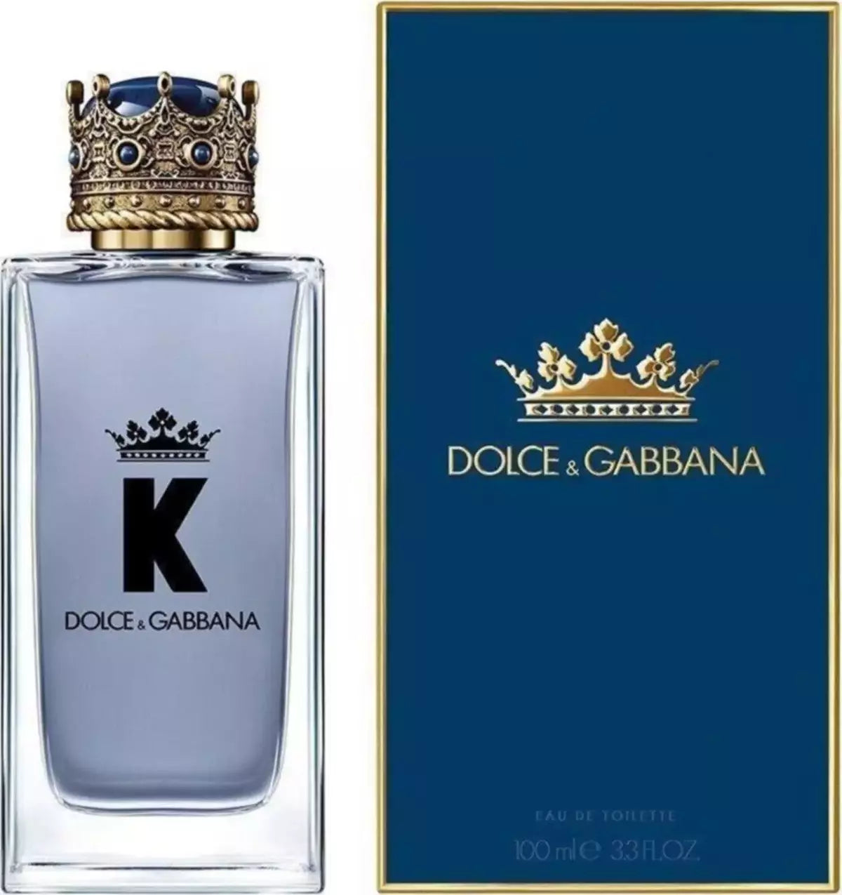 Dolce & Gabbana King EDT For Him - 100 ml - www.xscent.shop