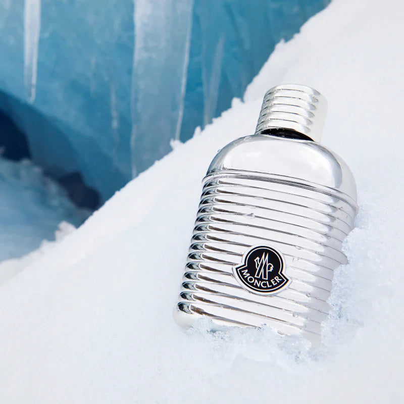 Moncler Men's Pour Homme EDP For Him - 100 ml -  - www.xscent.shop