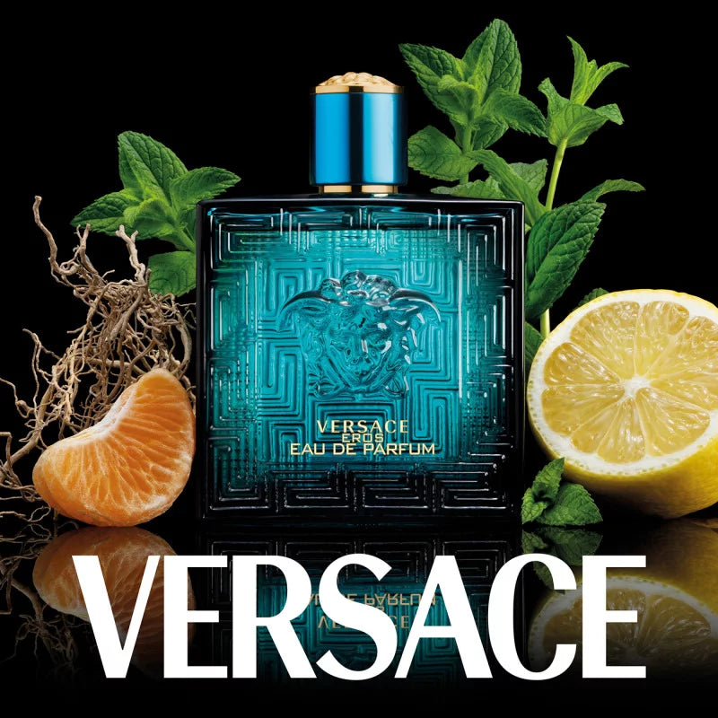 Versace Eros EDP For Him – 100 ml - www.xscent.shop