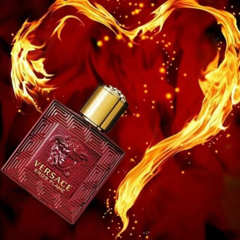Versace Eros Flame EDP For Him - 200 ml -  - www.xscent.shop