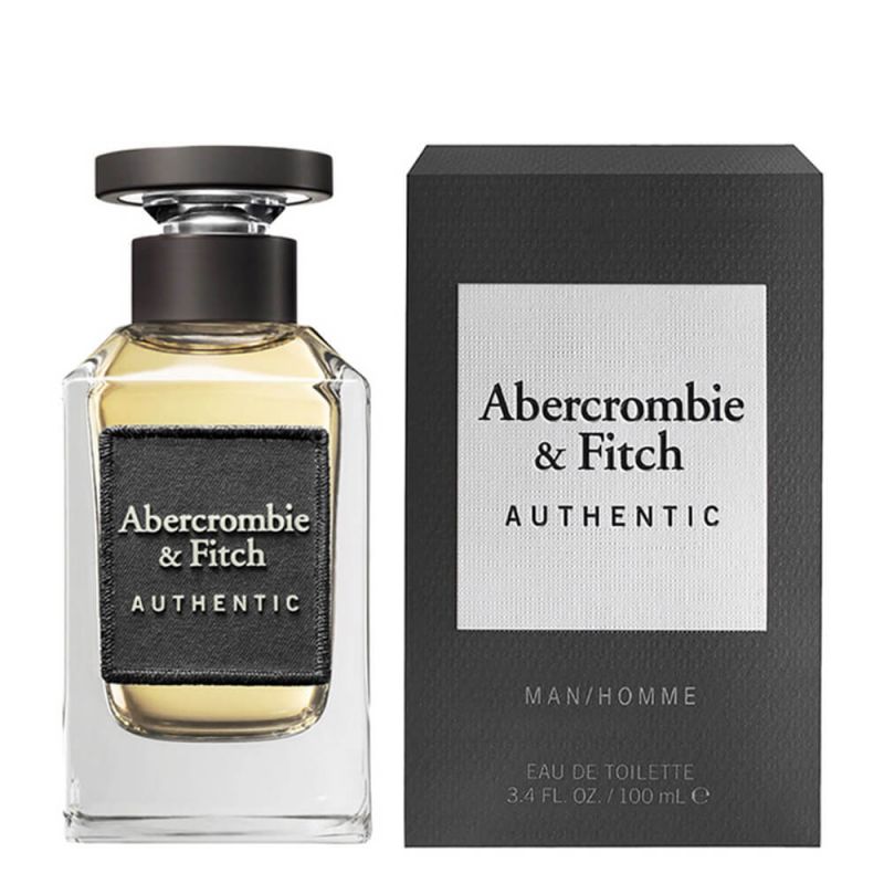 Abercrombie & Fitch Authentic EDT For Him - 100 ml -  - www.xscent.shop