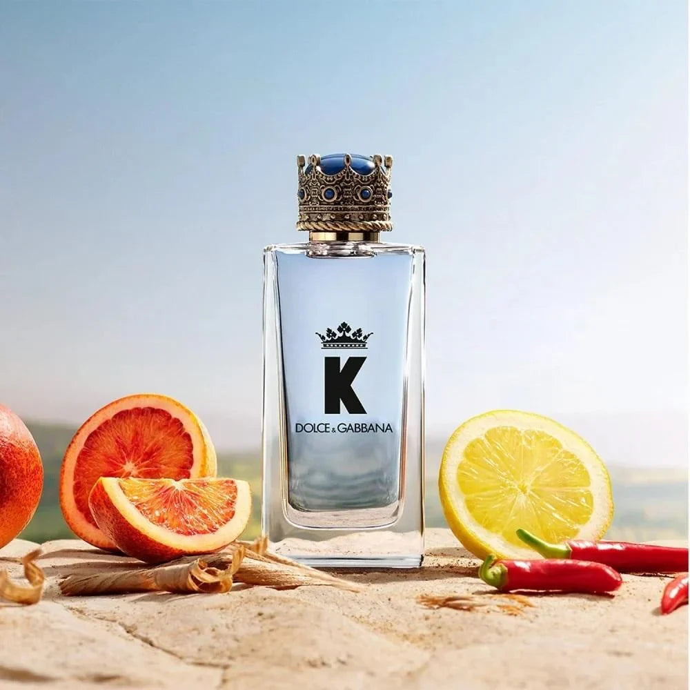 Dolce & Gabbana King EDT For Him - 100 ml - www.xscent.shop