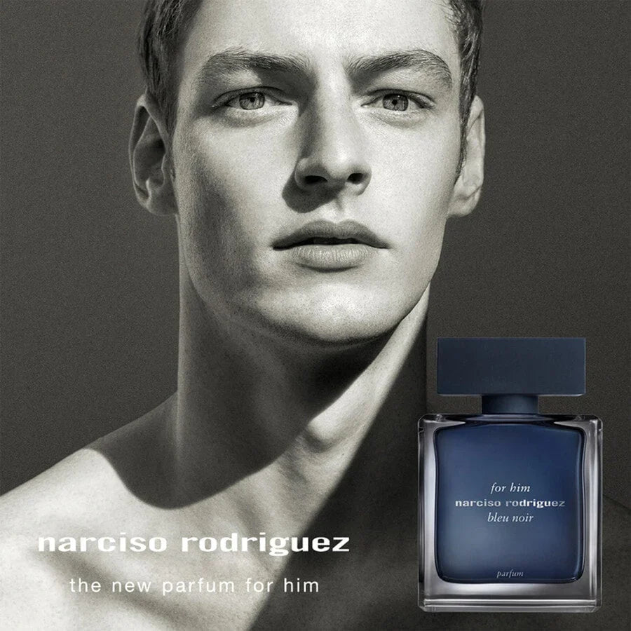 Narciso Rodriguez Bleu Noir EDT For Him - 100 ml -  - www.xscent.shop
