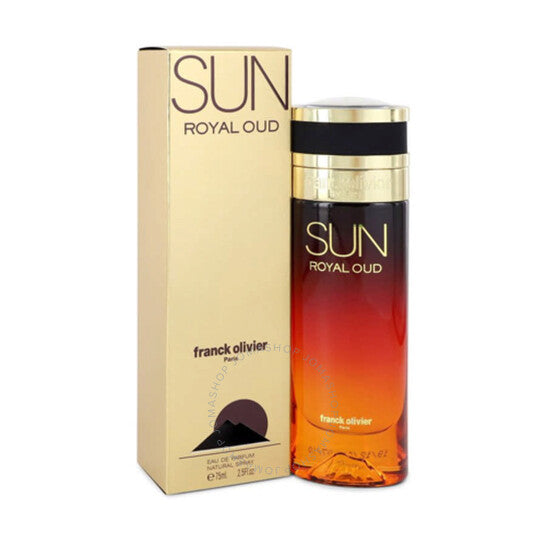 Franck Olivier Sun Royal Oud EDP For Men - 75 ml -  - www.xscent.shop