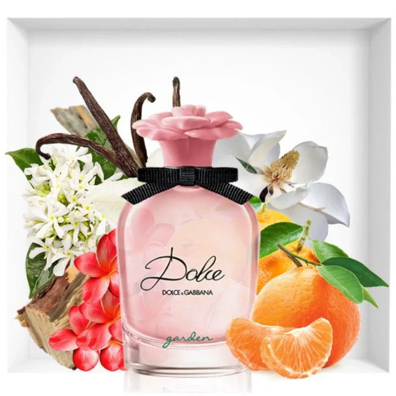 Dolce & Gabbana Garden EDP For Her - 75 ml - www.xscent.shop