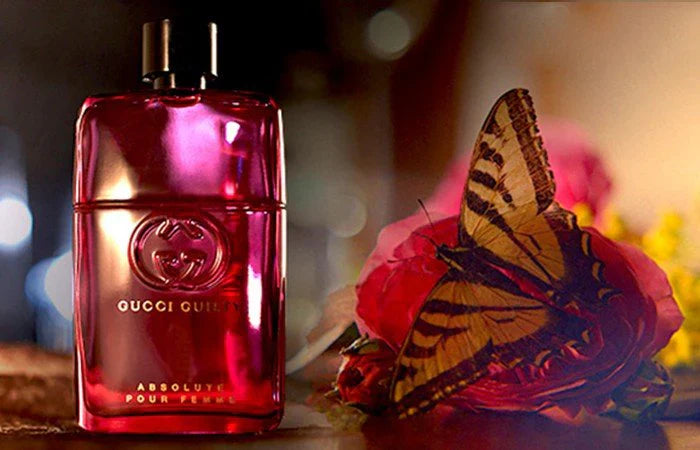Gucci Guilty Absolute EDP For Her - 90 ml -  - www.xscent.shop