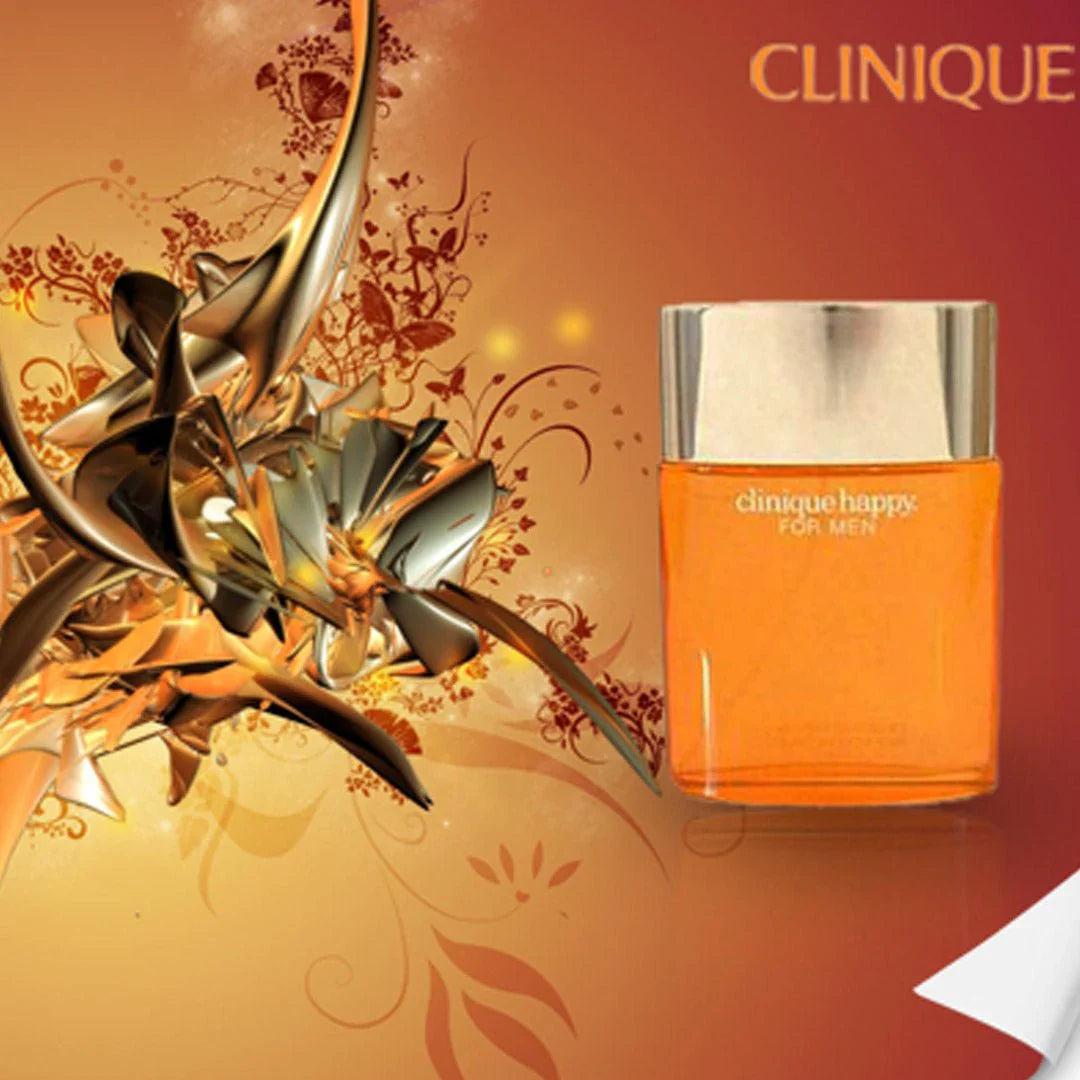 Clinique Happy EDT For Him - 100 ml -  - www.xscent.shop