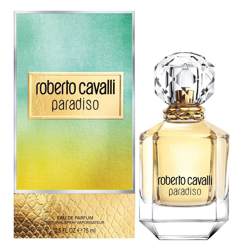 Roberto Cavalli Paradiso EDP For Her - 75 ml -  - www.xscent.shop