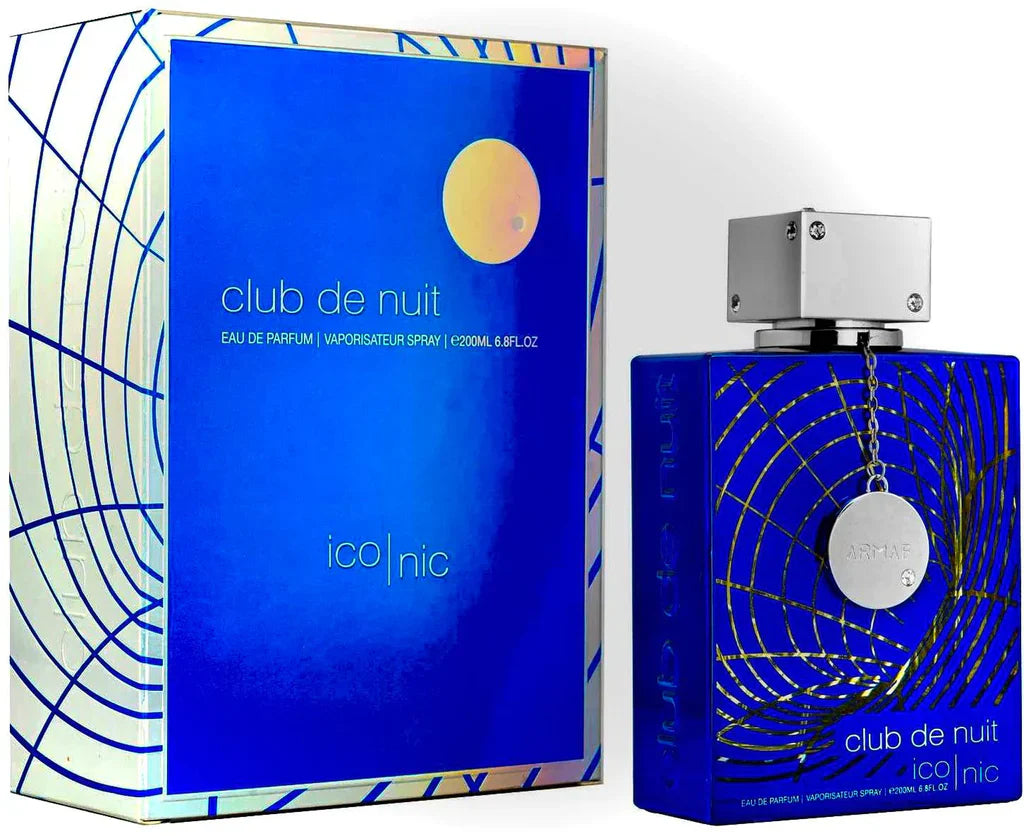 Armaf Club De Nuit Blue Iconic EDP For Him – 200 ml -  - www.xscent.shop
