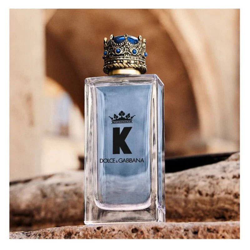 Dolce & Gabbana King EDT For Him - 100 ml - www.xscent.shop