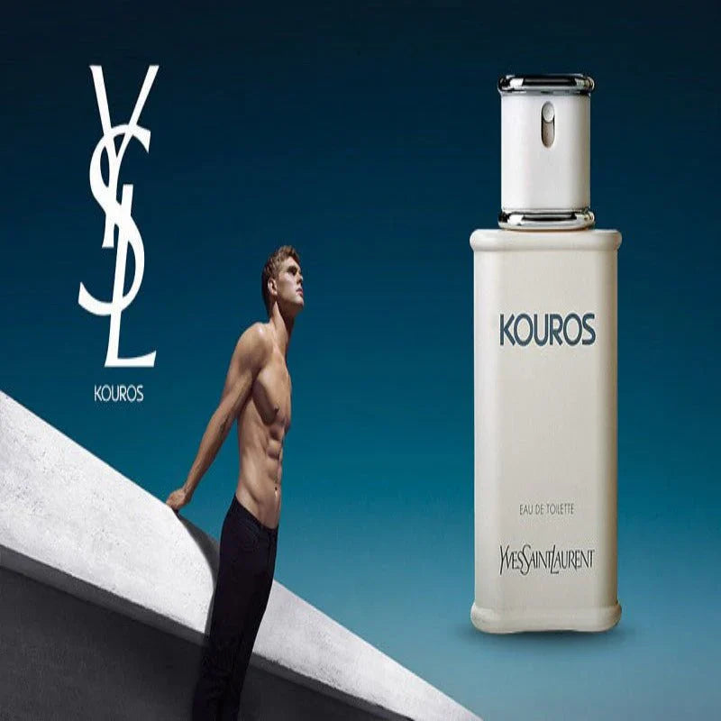 Yves Saint Laurent Kouros EDT For Him - 100 ml - www.xscent.shop