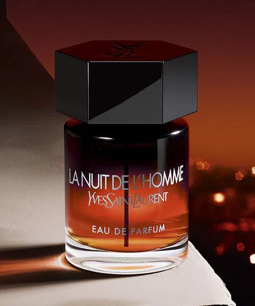 Yves Saint Laurent La Nuit de L'Homme EDP For Him – 100 ml -  - www.xscent.shop