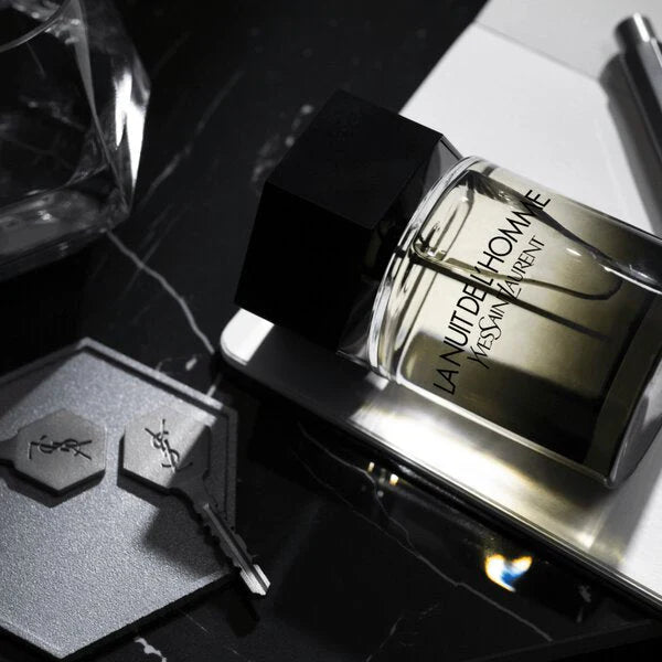 Yves Saint Laurent La Nuit De L'Homme EDT For Him - 100 ml - www.xscent.shop
