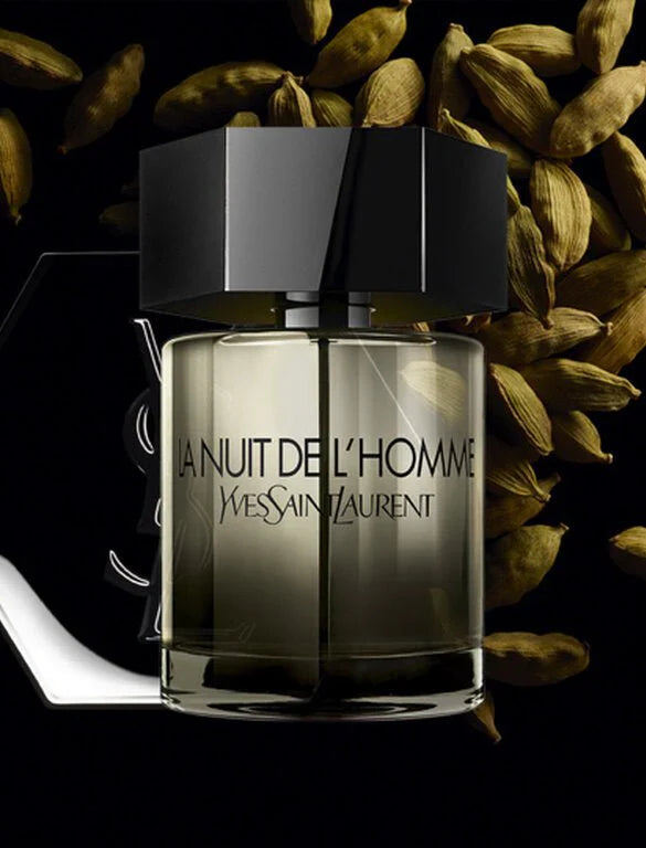 Yves Saint Laurent La Nuit De L'Homme EDT For Him - 100 ml - www.xscent.shop
