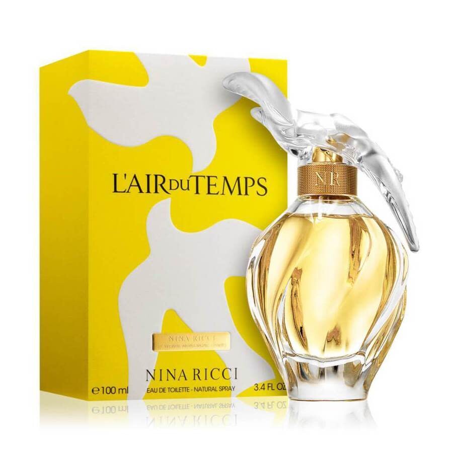 Nina Ricci Lair Du Temps EDT For Her - 100 ml -  - www.xscent.shop