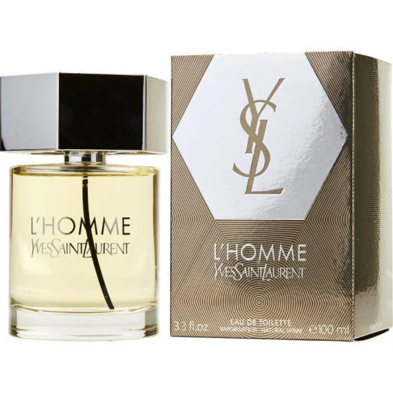 Yves Saint Laurent L'Homme EDT For Him - 100 ml - www.xscent.shop