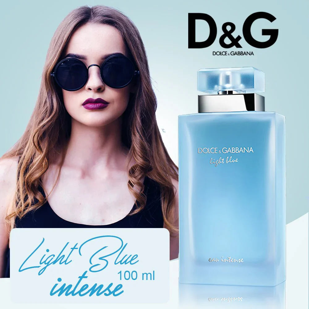 Dolce & Gabbana Light Blue Intense EDP For Her - 100 ml - www.xscent.shop