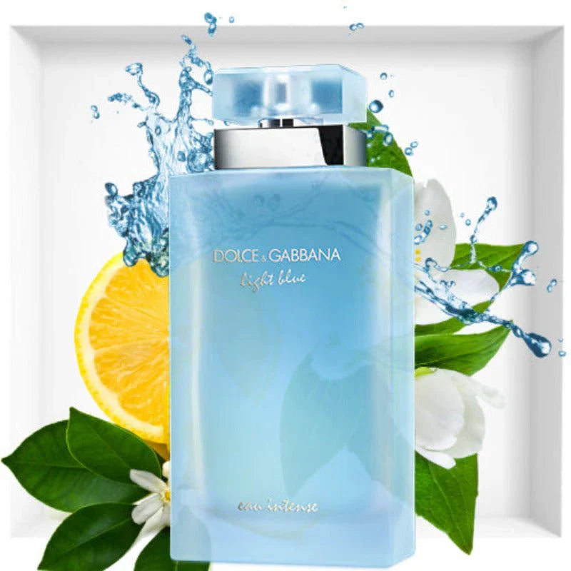 Dolce & Gabbana Light Blue Intense EDP For Her - 100 ml - www.xscent.shop