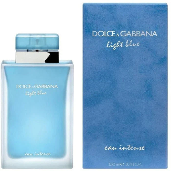 Dolce & Gabbana Light Blue Intense EDP For Her - 100 ml - www.xscent.shop