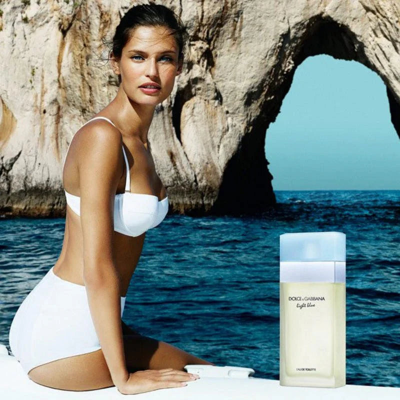 Dolce & Gabbana Light Blue EDT For Her - 100 ml - www.xscent.shop